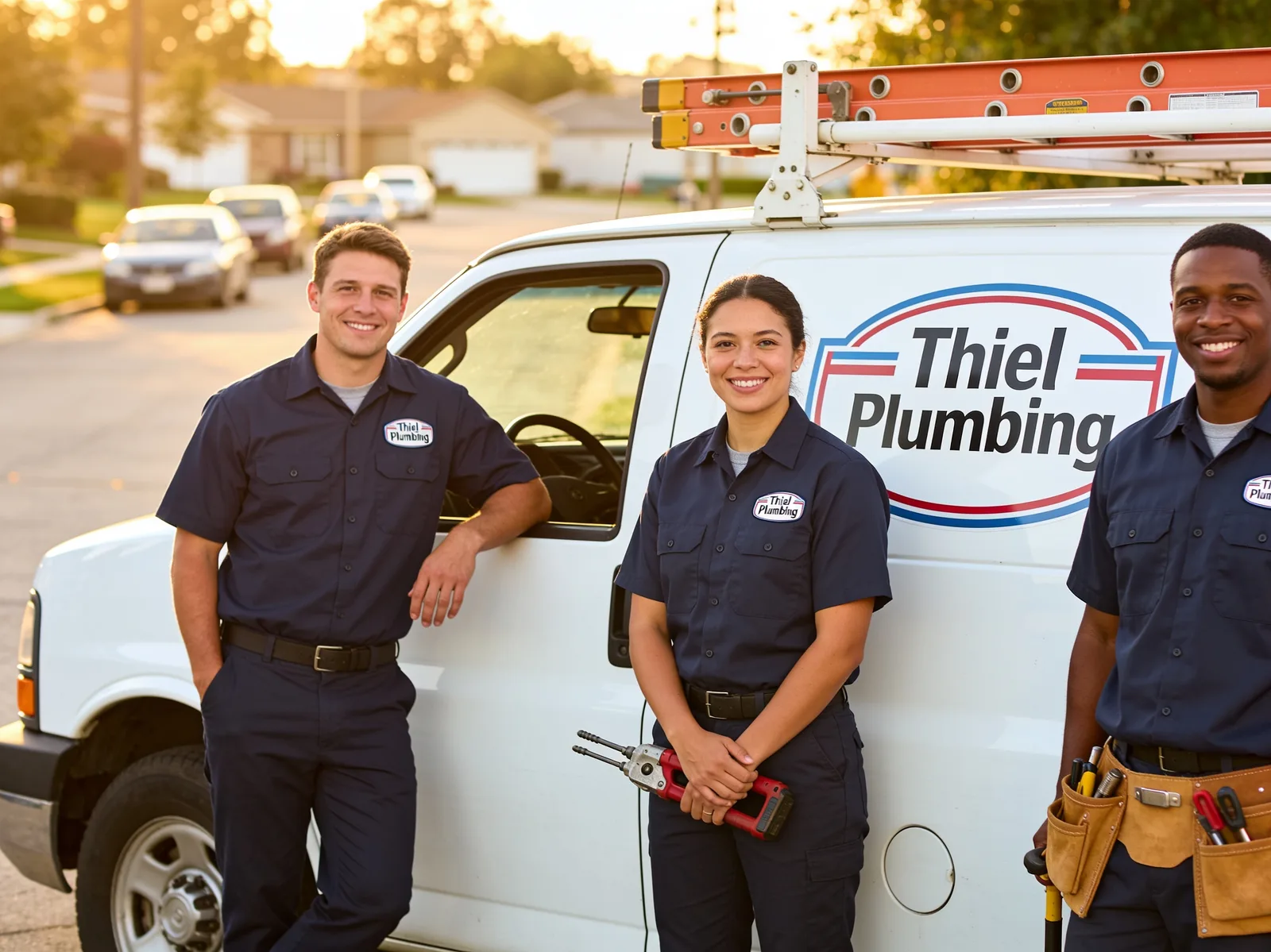 Plumber company in Polk, PA